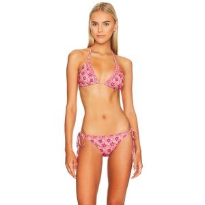Love Shack Fancy Harbor Bikini Set
